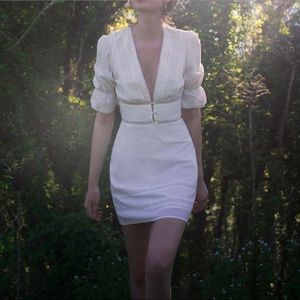 Reformation Cassatt Dress